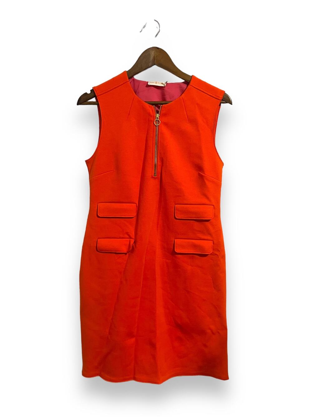 Tory Burch Red Mod Sheath Dress